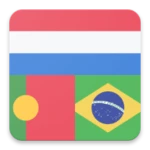 dutch portuguese dictionary android application logo